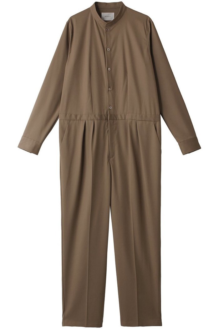 【ミディウミソリッド/MIDIUMISOLID】のjumpsuit ジャンプスーツ インテリア・キッズ・メンズ・レディースファッション・服の通販 founy(ファニー) https://founy.com/ ファッション Fashion レディースファッション Fashion for Women パンツ Pants & Trousers アクセサリー Fashion Accessories スタンド Stand Collar, Upright Stand スーツ Suit, Formalwear フロント Front, Front Design マニッシュ Mannish, Boyish ロング Long, Long-Length |ID: prp329100004814759 ipo3291000000035883235