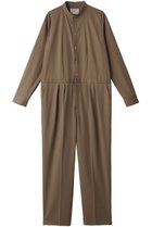 【ミディウミソリッド/MIDIUMISOLID】のjumpsuit ジャンプスーツ 人気、トレンドファッション・服の通販 founy(ファニー) ファッション Fashion レディースファッション Fashion for Women パンツ Pants & Trousers アクセサリー Fashion Accessories スタンド Stand Collar, Upright Stand スーツ Suit, Formalwear フロント Front, Front Design マニッシュ Mannish, Boyish ロング Long, Long-Length thumbnail khaki|ID: prp329100004814759 ipo3291000000035883236