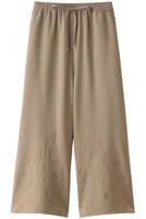 【ミディウミソリッド/MIDIUMISOLID】のエンブロイダリーイージーパンツ 人気、トレンドファッション・服の通販 founy(ファニー) ファッション Fashion レディースファッション Fashion for Women パンツ Pants & Trousers なめらか Smooth, Silky Texture トレンド Trend, Trending Now フォルム Silhouette, Form ボトム Bottoms, Lower Wear リボン Ribbon, Bow ルーズ Loose, Oversized ワイド Wide, Wide Fit |ID:prp329100004814760