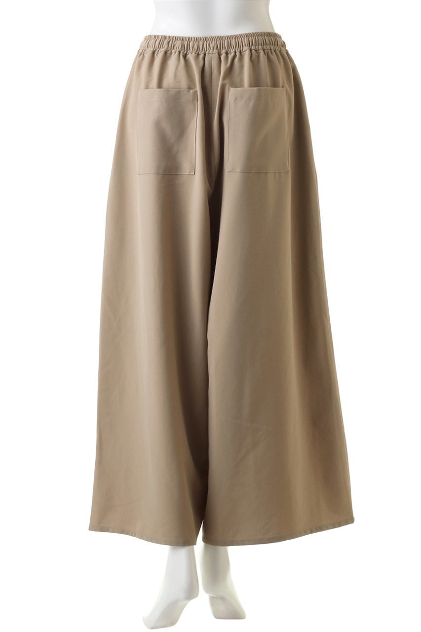 【ミディウミソリッド/MIDIUMISOLID】のエンブロイダリーイージーパンツ 人気、トレンドファッション・服の通販 founy(ファニー) 　ファッション　Fashion　レディースファッション　Fashion for Women　パンツ　Pants & Trousers　なめらか　Smooth, Silky Texture　トレンド　Trend, Trending Now　フォルム　Silhouette, Form　ボトム　Bottoms, Lower Wear　リボン　Ribbon, Bow　ルーズ　Loose, Oversized　ワイド　Wide, Wide Fit　other-4|ID: prp329100004814760 ipo3291000000034970679