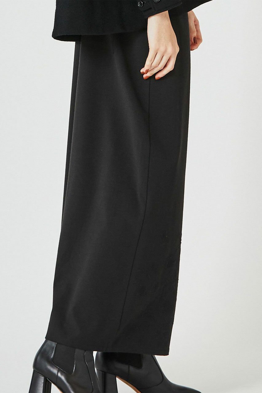 【ミディウミソリッド/MIDIUMISOLID】のエンブロイダリーイージーパンツ 人気、トレンドファッション・服の通販 founy(ファニー) 　ファッション　Fashion　レディースファッション　Fashion for Women　パンツ　Pants & Trousers　なめらか　Smooth, Silky Texture　トレンド　Trend, Trending Now　フォルム　Silhouette, Form　ボトム　Bottoms, Lower Wear　リボン　Ribbon, Bow　ルーズ　Loose, Oversized　ワイド　Wide, Wide Fit　other-7|ID: prp329100004814760 ipo3291000000034970682