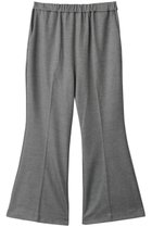 【ミディウミソリッド/MIDIUMISOLID】のcenter press easy PT/パンツ グレー|ID: prp329100004814761 ipo3291000000035353934