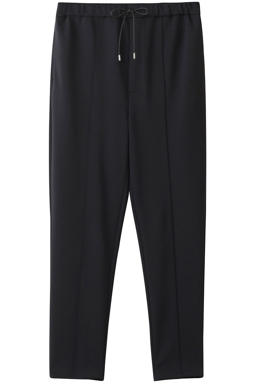 【ミディウミソリッド/MIDIUMISOLID】のcenter stitch easy PT/パンツ インテリア・キッズ・メンズ・レディースファッション・服の通販 founy(ファニー) 　ファッション　Fashion　レディースファッション　Fashion for Women　パンツ　Pants & Trousers　シンプル　Simple, Minimal　ブラック|ID: prp329100004814762 ipo3291000000035783159