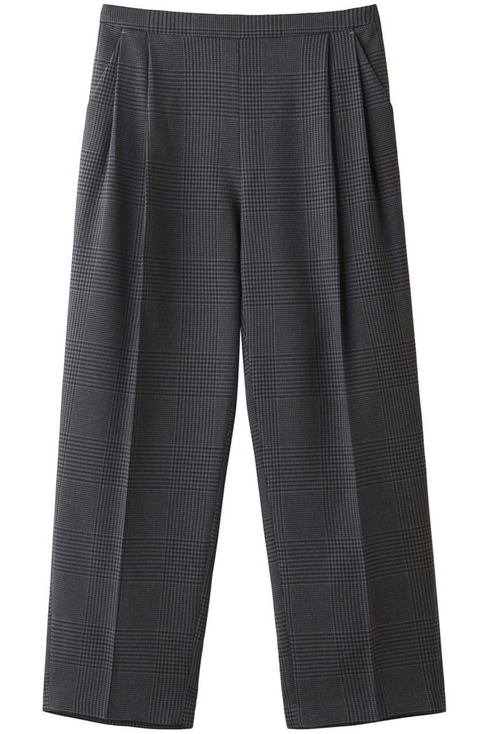 【ミディウミソリッド/MIDIUMISOLID】のcheck center press PT/パンツ インテリア・キッズ・メンズ・レディースファッション・服の通販 founy(ファニー) https://founy.com/ ファッション Fashion レディースファッション Fashion for Women パンツ Pants & Trousers チェック Check, Plaid, Tartan エレガント 上品 Elegant A/W・秋冬 Autumn/Winter |ID: prp329100004814763 ipo3291000000034970698