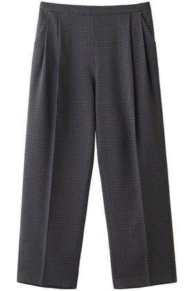 【ミディウミソリッド/MIDIUMISOLID】 check center press PT/パンツ人気、トレンドファッション・服の通販 founy(ファニー) ファッション Fashion レディースファッション Fashion for Women パンツ Pants & Trousers チェック Check, Plaid, Tartan エレガント 上品 Elegant A/W・秋冬 Autumn/Winter |ID:prp329100004814763