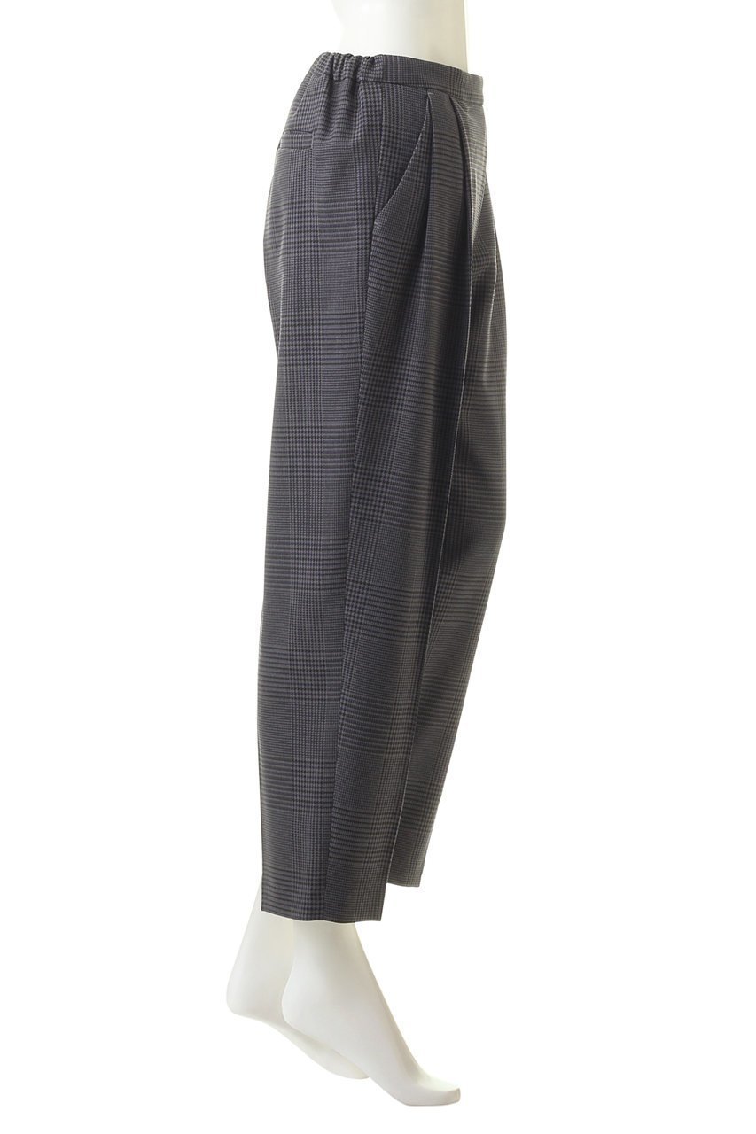 【ミディウミソリッド/MIDIUMISOLID】のcheck center press PT/パンツ 人気、トレンドファッション・服の通販 founy(ファニー) 　ファッション　Fashion　レディースファッション　Fashion for Women　パンツ　Pants & Trousers　チェック　Check, Plaid, Tartan　エレガント 上品　Elegant　A/W・秋冬　Autumn/Winter　other-3|ID: prp329100004814763 ipo3291000000035944330