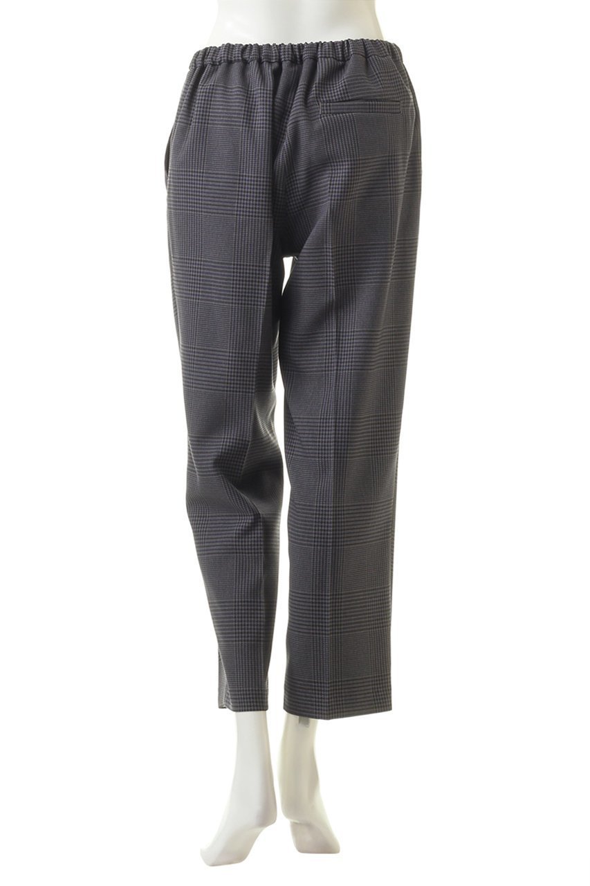 【ミディウミソリッド/MIDIUMISOLID】のcheck center press PT/パンツ 人気、トレンドファッション・服の通販 founy(ファニー) 　ファッション　Fashion　レディースファッション　Fashion for Women　パンツ　Pants & Trousers　チェック　Check, Plaid, Tartan　エレガント 上品　Elegant　A/W・秋冬　Autumn/Winter　other-4|ID: prp329100004814763 ipo3291000000035944331