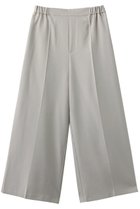 【ミディウミソリッド/MIDIUMISOLID】のcenter press wide PT/パンツ 人気、トレンドファッション・服の通販 founy(ファニー) ファッション Fashion レディースファッション Fashion for Women パンツ Pants & Trousers センター Center, Center Line ワイド Wide, Wide Fit thumbnail ライトグレー|ID: prp329100004814764 ipo3291000000034970705
