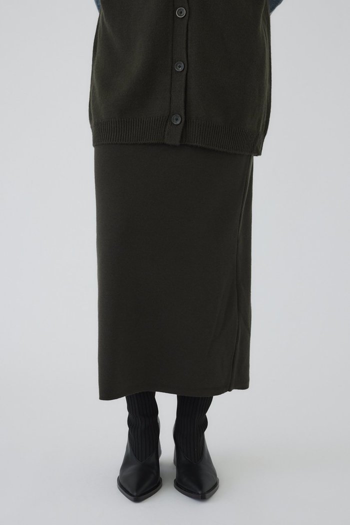 【リムアーク/RIM.ARK】の4type basic knit SK/スカート インテリア・キッズ・メンズ・レディースファッション・服の通販 founy(ファニー) https://founy.com/ ファッション Fashion レディースファッション Fashion for Women スカート Skirts ロングスカート Long Skirts / Maxi & Midi Skirts おすすめ Recommended / Our Picks シンプル Simple, Minimal タイトスカート Pencil Skirt, Tight Skirt ベスト Vest, Waistcoat ロング Long, Long-Length |ID: prp329100004814765 ipo3291000000034970752