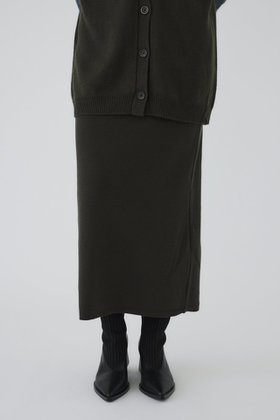 【リムアーク/RIM.ARK】 4type basic knit SK/スカート人気、トレンドファッション・服の通販 founy(ファニー) ファッション Fashion レディースファッション Fashion for Women スカート Skirts ロングスカート Long Skirts / Maxi & Midi Skirts おすすめ Recommended / Our Picks シンプル Simple, Minimal タイトスカート Pencil Skirt, Tight Skirt ベスト Vest, Waistcoat ロング Long, Long-Length |ID:prp329100004814765