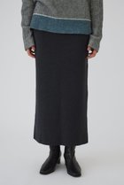【リムアーク/RIM.ARK】の4type basic knit SK/スカート 人気、トレンドファッション・服の通販 founy(ファニー) ファッション Fashion レディースファッション Fashion for Women スカート Skirts ロングスカート Long Skirts / Maxi & Midi Skirts おすすめ Recommended / Our Picks シンプル Simple, Minimal タイトスカート Pencil Skirt, Tight Skirt ベスト Vest, Waistcoat ロング Long, Long-Length thumbnail チャコールグレー|ID: prp329100004814765 ipo3291000000034970754