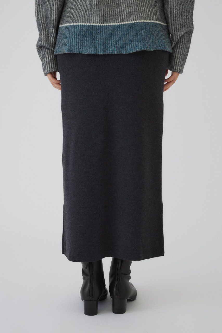 【リムアーク/RIM.ARK】の4type basic knit SK/スカート 人気、トレンドファッション・服の通販 founy(ファニー) ファッション Fashion レディースファッション Fashion for Women スカート Skirts ロングスカート Long Skirts / Maxi & Midi Skirts おすすめ Recommended / Our Picks シンプル Simple, Minimal タイトスカート Pencil Skirt, Tight Skirt ベスト Vest, Waistcoat ロング Long, Long-Length other-4|ID: prp329100004814765 ipo3291000000034970757