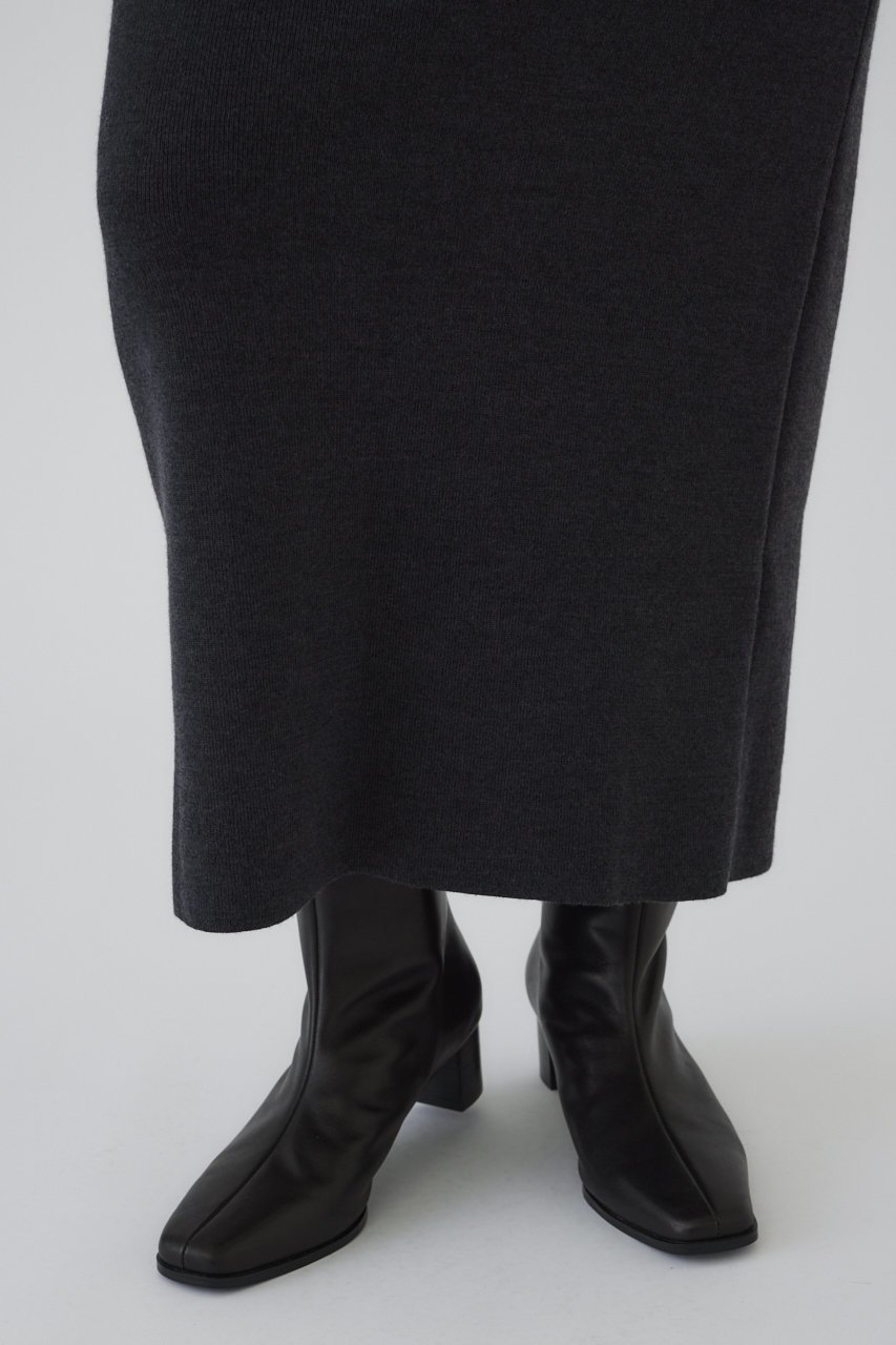 【リムアーク/RIM.ARK】の4type basic knit SK/スカート 人気、トレンドファッション・服の通販 founy(ファニー) ファッション Fashion レディースファッション Fashion for Women スカート Skirts ロングスカート Long Skirts / Maxi & Midi Skirts おすすめ Recommended / Our Picks シンプル Simple, Minimal タイトスカート Pencil Skirt, Tight Skirt ベスト Vest, Waistcoat ロング Long, Long-Length other-6|ID: prp329100004814765 ipo3291000000034970759