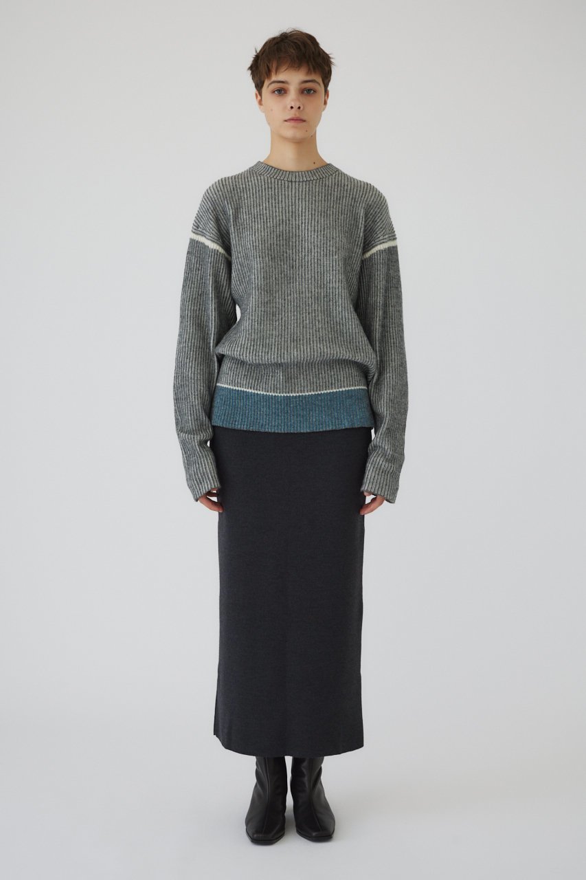 【リムアーク/RIM.ARK】の4type basic knit SK/スカート 人気、トレンドファッション・服の通販 founy(ファニー) ファッション Fashion レディースファッション Fashion for Women スカート Skirts ロングスカート Long Skirts / Maxi & Midi Skirts おすすめ Recommended / Our Picks シンプル Simple, Minimal タイトスカート Pencil Skirt, Tight Skirt ベスト Vest, Waistcoat ロング Long, Long-Length other-8|ID: prp329100004814765 ipo3291000000034970761