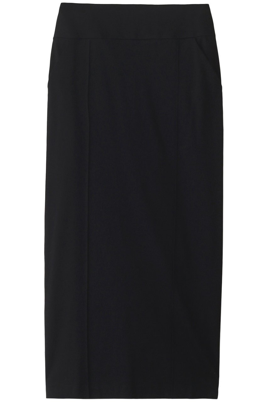 【ミディウミソリッド/MIDIUMISOLID】のpintuck long tight SK スカート インテリア・キッズ・メンズ・レディースファッション・服の通販 founy(ファニー) 　ファッション　Fashion　レディースファッション　Fashion for Women　スカート　Skirts　ロングスカート　Long Skirts / Maxi & Midi Skirts　シンプル　Simple, Minimal　センター　Center, Center Line　ロング　Long, Long-Length　black|ID: prp329100004814767 ipo3291000000034970810