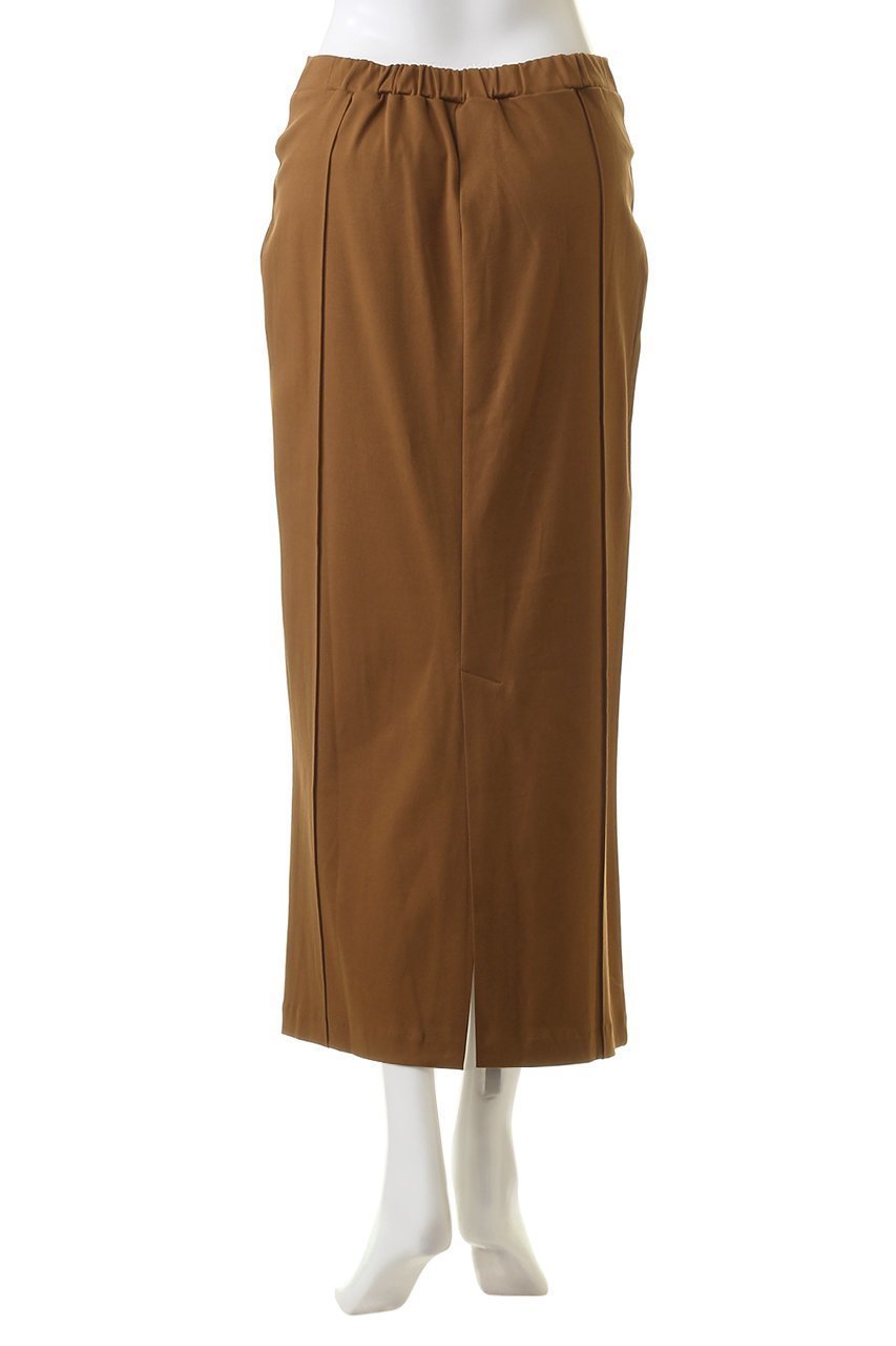 【ミディウミソリッド/MIDIUMISOLID】のpintuck long tight SK スカート 人気、トレンドファッション・服の通販 founy(ファニー) 　ファッション　Fashion　レディースファッション　Fashion for Women　スカート　Skirts　ロングスカート　Long Skirts / Maxi & Midi Skirts　シンプル　Simple, Minimal　センター　Center, Center Line　ロング　Long, Long-Length　other-4|ID: prp329100004814767 ipo3291000000034970813