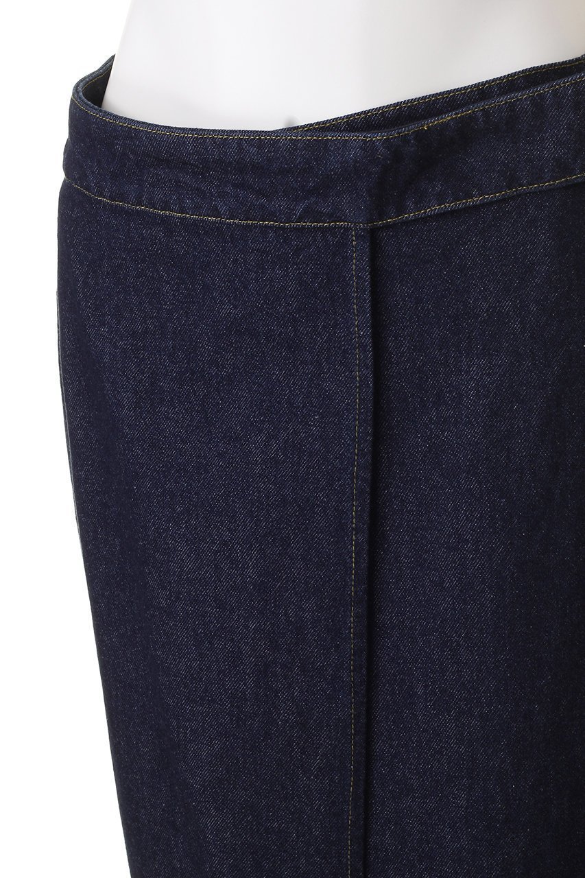 【ミディウミソリッド/MIDIUMISOLID】のdenim wrap SK スカート 人気、トレンドファッション・服の通販 founy(ファニー) 　ファッション　Fashion　レディースファッション　Fashion for Women　スカート　Skirts　ロングスカート　Long Skirts / Maxi & Midi Skirts　ロング　Long, Long-Length　エレガント 上品　Elegant　other-5|ID: prp329100004814769 ipo3291000000034970876