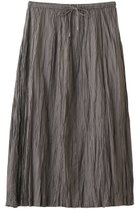 【ミディウミソリッド/MIDIUMISOLID】のwasher SK/スカート 人気、トレンドファッション・服の通販 founy(ファニー) ファッション Fashion レディースファッション Fashion for Women スカート Skirts ロングスカート Long Skirts / Maxi & Midi Skirts シンプル Simple, Minimal フレア Flare, Flared ロング Long, Long-Length thumbnail グレー|ID: prp329100004814770 ipo3291000000034970879