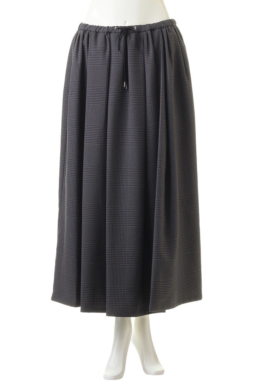 【ミディウミソリッド/MIDIUMISOLID】のcheck flare tuck SK/スカート 人気、トレンドファッション・服の通販 founy(ファニー) ファッション Fashion レディースファッション Fashion for Women スカート Skirts ロングスカート Long Skirts / Maxi & Midi Skirts チェック Check, Plaid, Tartan ロング Long, Long-Length エレガント 上品 Elegant A/W・秋冬 Autumn/Winter other-2|ID: prp329100004814771 ipo3291000000035511152