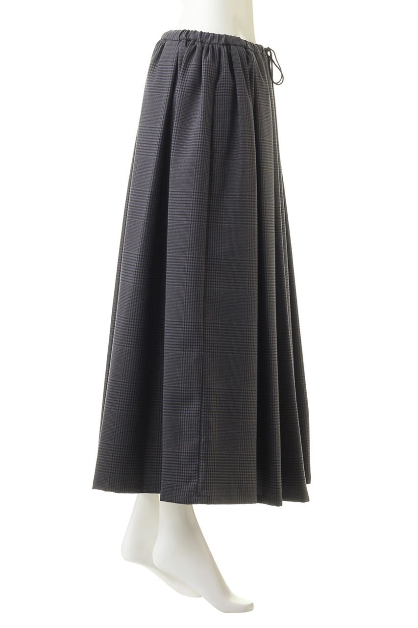 【ミディウミソリッド/MIDIUMISOLID】のcheck flare tuck SK/スカート 人気、トレンドファッション・服の通販 founy(ファニー) ファッション Fashion レディースファッション Fashion for Women スカート Skirts ロングスカート Long Skirts / Maxi & Midi Skirts チェック Check, Plaid, Tartan ロング Long, Long-Length エレガント 上品 Elegant A/W・秋冬 Autumn/Winter other-3|ID: prp329100004814771 ipo3291000000035511153