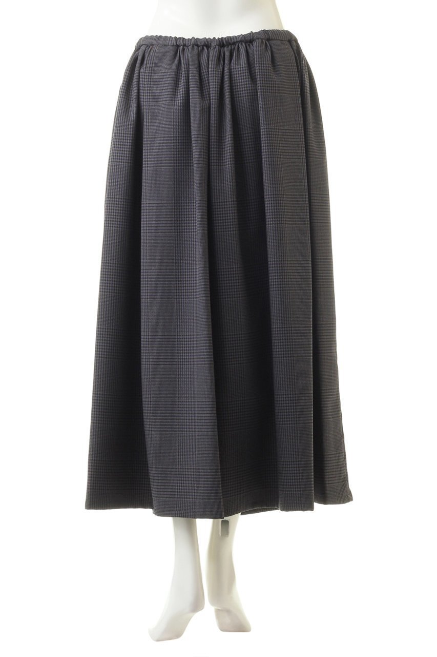 【ミディウミソリッド/MIDIUMISOLID】のcheck flare tuck SK/スカート 人気、トレンドファッション・服の通販 founy(ファニー) ファッション Fashion レディースファッション Fashion for Women スカート Skirts ロングスカート Long Skirts / Maxi & Midi Skirts チェック Check, Plaid, Tartan ロング Long, Long-Length エレガント 上品 Elegant A/W・秋冬 Autumn/Winter other-4|ID: prp329100004814771 ipo3291000000035511154