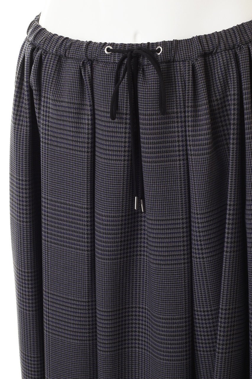 【ミディウミソリッド/MIDIUMISOLID】のcheck flare tuck SK/スカート 人気、トレンドファッション・服の通販 founy(ファニー) ファッション Fashion レディースファッション Fashion for Women スカート Skirts ロングスカート Long Skirts / Maxi & Midi Skirts チェック Check, Plaid, Tartan ロング Long, Long-Length エレガント 上品 Elegant A/W・秋冬 Autumn/Winter other-5|ID: prp329100004814771 ipo3291000000035511155