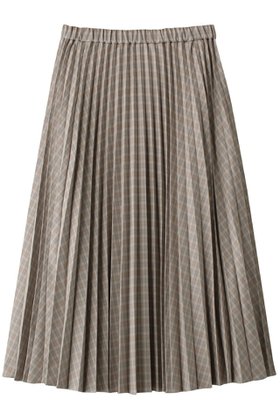 【ミディウミソリッド/MIDIUMISOLID】 プリーツスカート(チェック)人気、トレンドファッション・服の通販 founy(ファニー) ファッション Fashion レディースファッション Fashion for Women スカート Skirts プリーツスカート / 上品フェミニンスタイル Pleated Skirts ロングスカート Long Skirts / Maxi & Midi Skirts おすすめ Recommended / Our Picks シンプル Simple, Minimal ジャケット Jacket, Outerwear セットアップ Set-Up, Coordinated Outfit チェック Check, Plaid, Tartan プリーツ Pleats, Pleated ロング Long, Long-Length 無地 Plain, Solid Color |ID:prp329100004814772