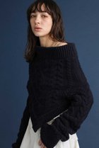 【ブリル/BRILL】の5WAY アランニット 人気、トレンドファッション・服の通販 founy(ファニー) ファッション Fashion レディースファッション Fashion for Women トップス・カットソー Cut & Sew Tops ニット Knit Tops & Sweaters カジュアルプルオーバー・ニットトップス Pullovers & Knit Tops / Casual Pullovers ショート Short, Short Length ビスチェ Bustier, Corset Top 再入荷 Restock / Back in Stock thumbnail ダークネイビー|ID: prp329100004814774 ipo3291000000034970945