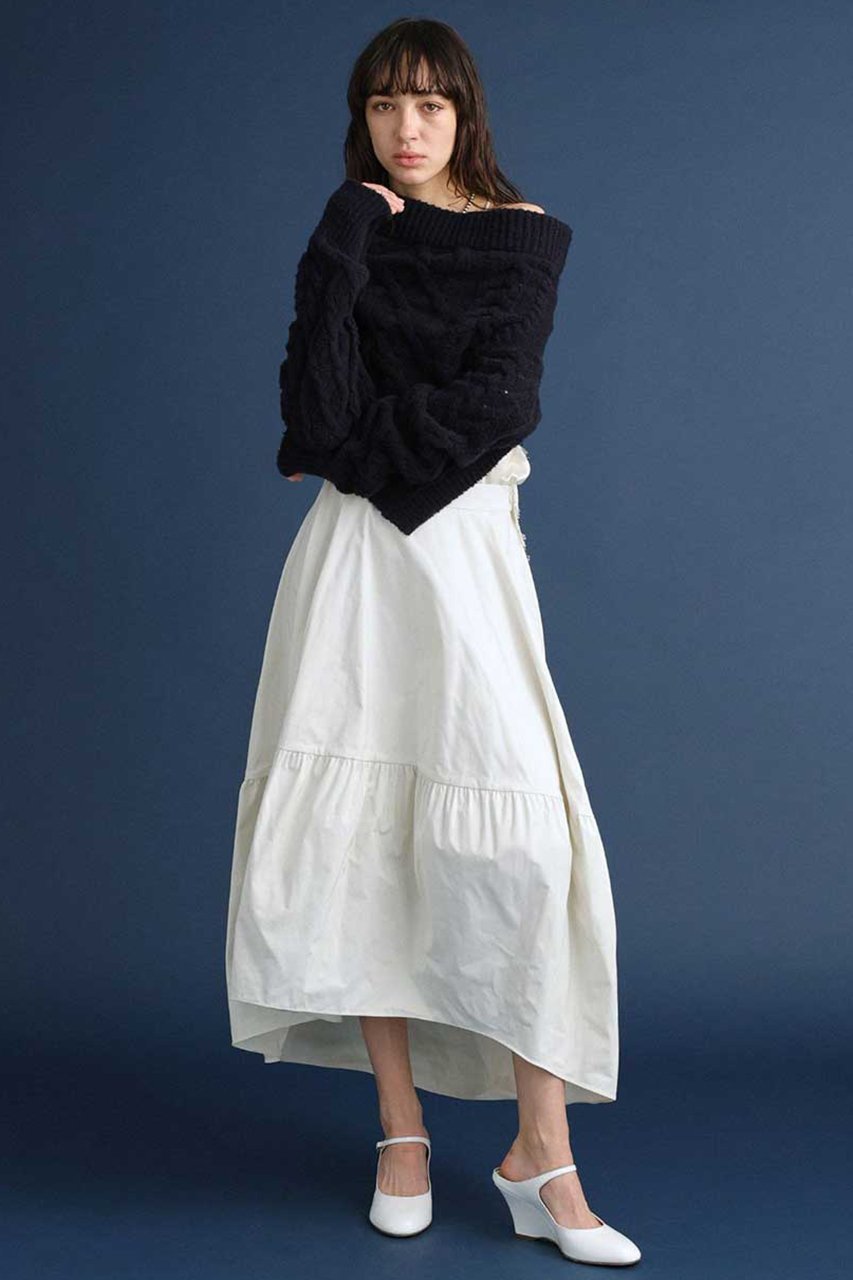 【ブリル/BRILL】の5WAY アランニット 人気、トレンドファッション・服の通販 founy(ファニー) 　ファッション　Fashion　レディースファッション　Fashion for Women　トップス・カットソー　Cut & Sew Tops　ニット　Knit Tops & Sweaters　カジュアルプルオーバー・ニットトップス　Pullovers & Knit Tops / Casual Pullovers　ショート　Short, Short Length　ビスチェ　Bustier, Corset Top　再入荷　Restock / Back in Stock　other-5|ID: prp329100004814774 ipo3291000000034970949