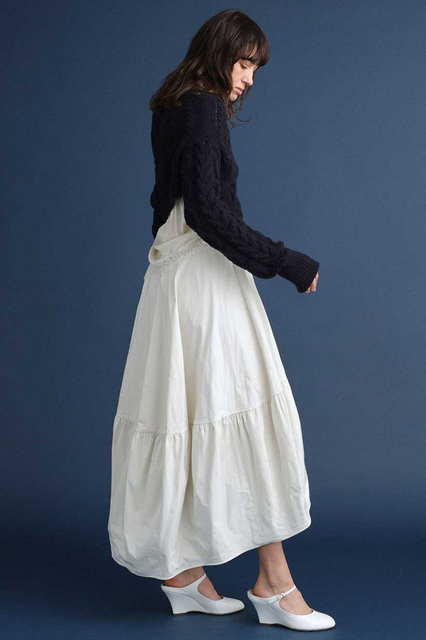 【ブリル/BRILL】の5WAY アランニット 人気、トレンドファッション・服の通販 founy(ファニー) 　ファッション　Fashion　レディースファッション　Fashion for Women　トップス・カットソー　Cut & Sew Tops　ニット　Knit Tops & Sweaters　カジュアルプルオーバー・ニットトップス　Pullovers & Knit Tops / Casual Pullovers　ショート　Short, Short Length　ビスチェ　Bustier, Corset Top　再入荷　Restock / Back in Stock　other-8|ID: prp329100004814774 ipo3291000000034970952