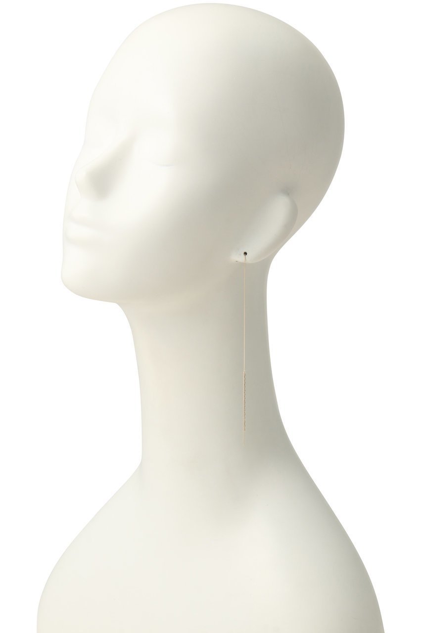 【プルミエ アロンディスモン/1er Arrondissement】の【wePERM】Duo ピアス(両耳) 人気、トレンドファッション・服の通販 founy(ファニー) 　ファッション　Fashion　レディースファッション　Fashion for Women　ジュエリー　Jewelry　ファッションリング　Fashion Rings　イヤリング・フープ・ドロップタイプ　Hoop, Drop & Clip Earrings　2026年　2026　イヤリング　Earrings　シンプル　Simple, Minimal　ジュエリー　Jewelry, Accessories　チェーン　Chain, Chain Strap　ロング　Long, Long-Length　エレガント 上品　Elegant　夏　Summer　春　Spring　S/S・春夏　SS, Spring/Summer, Warm Season　other-2|ID: prp329100004815809 ipo3291000000035669669