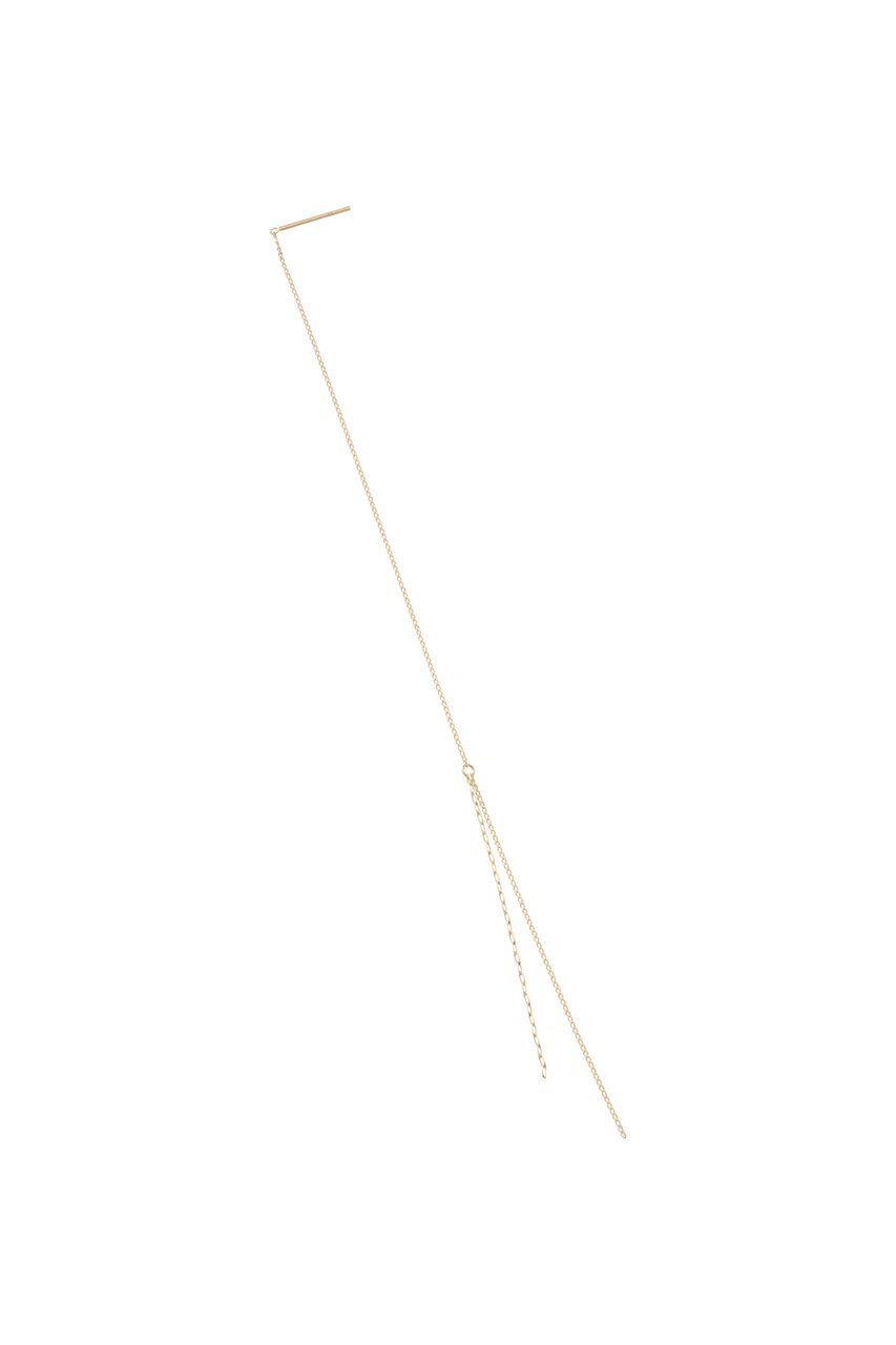 【プルミエ アロンディスモン/1er Arrondissement】の【wePERM】Duo ピアス(両耳) 人気、トレンドファッション・服の通販 founy(ファニー) 　ファッション　Fashion　レディースファッション　Fashion for Women　ジュエリー　Jewelry　ファッションリング　Fashion Rings　イヤリング・フープ・ドロップタイプ　Hoop, Drop & Clip Earrings　2026年　2026　イヤリング　Earrings　シンプル　Simple, Minimal　ジュエリー　Jewelry, Accessories　チェーン　Chain, Chain Strap　ロング　Long, Long-Length　エレガント 上品　Elegant　夏　Summer　春　Spring　S/S・春夏　SS, Spring/Summer, Warm Season　other-3|ID: prp329100004815809 ipo3291000000035669671