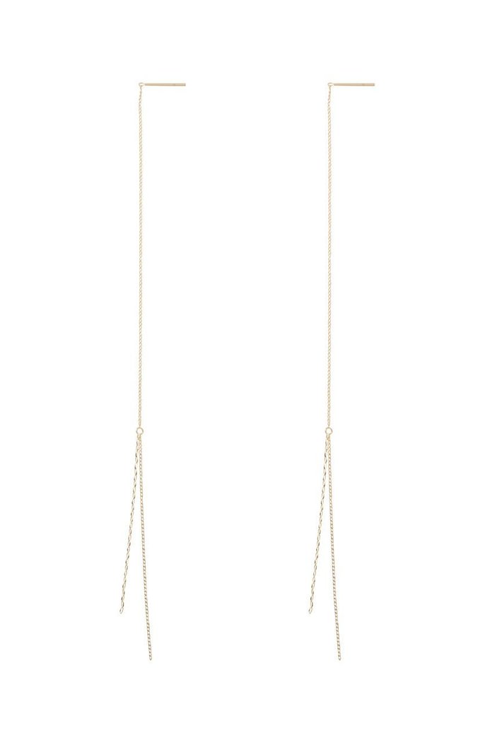 【プルミエ アロンディスモン/1er Arrondissement】の【wePERM】Duo ピアス(両耳) インテリア・キッズ・メンズ・レディースファッション・服の通販 founy(ファニー) https://founy.com/ ファッション Fashion レディースファッション Fashion for Women ジュエリー Jewelry ファッションリング Fashion Rings イヤリング・フープ・ドロップタイプ Hoop, Drop & Clip Earrings 2026年 2026 イヤリング Earrings シンプル Simple, Minimal ジュエリー Jewelry, Accessories チェーン Chain, Chain Strap ロング Long, Long-Length エレガント 上品 Elegant 夏 Summer 春 Spring S/S・春夏 SS, Spring/Summer, Warm Season |ID: prp329100004815809 ipo3291000000036187675