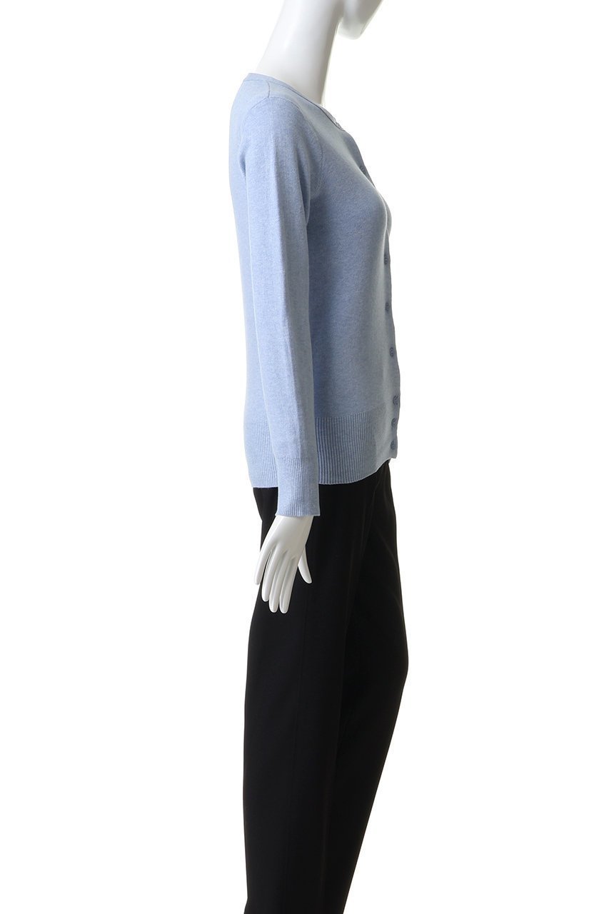 【スリー ドッツ/three dots】のコットンメランジ カーディガン 人気、トレンドファッション・服の通販 founy(ファニー) 　ファッション　Fashion　レディースファッション　Fashion for Women　トップス・カットソー　Cut & Sew Tops　ニット　Knit Tops & Sweaters　カーディガン・羽織り　Layered Style Cardigans　2026年　2026　おすすめ　Recommended / Our Picks　カーディガン　Cardigan, Knitwear　夏　Summer　春　Spring　S/S・春夏　SS, Spring/Summer, Warm Season　other-3|ID: prp329100004815810 ipo3291000000035669690