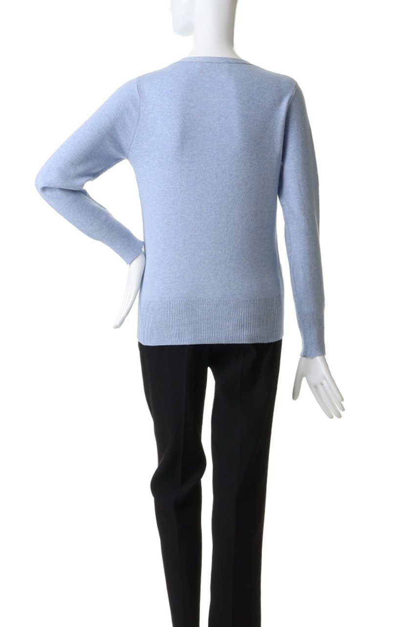 【スリー ドッツ/three dots】のコットンメランジ カーディガン 人気、トレンドファッション・服の通販 founy(ファニー) 　ファッション　Fashion　レディースファッション　Fashion for Women　トップス・カットソー　Cut & Sew Tops　ニット　Knit Tops & Sweaters　カーディガン・羽織り　Layered Style Cardigans　2026年　2026　おすすめ　Recommended / Our Picks　カーディガン　Cardigan, Knitwear　夏　Summer　春　Spring　S/S・春夏　SS, Spring/Summer, Warm Season　other-4|ID: prp329100004815810 ipo3291000000035669694