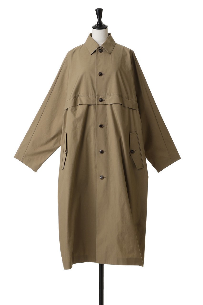 【ブラミンク/BLAMINK】のドルマンスリーブコート 人気、トレンドファッション・服の通販 founy(ファニー) 　ファッション　Fashion　レディースファッション　Fashion for Women　アウター　Coat / Outerwear Collection　コート・ロングコート・ピーコート　Long Coats, Peacoats & More　2026年　2026　フォルム　Silhouette, Form　リラックス　Relax, Relaxed Fit　ロング　Long, Long-Length　夏　Summer　春　Spring　S/S・春夏　SS, Spring/Summer, Warm Season　other-2|ID: prp329100004815811 ipo3291000000034979161