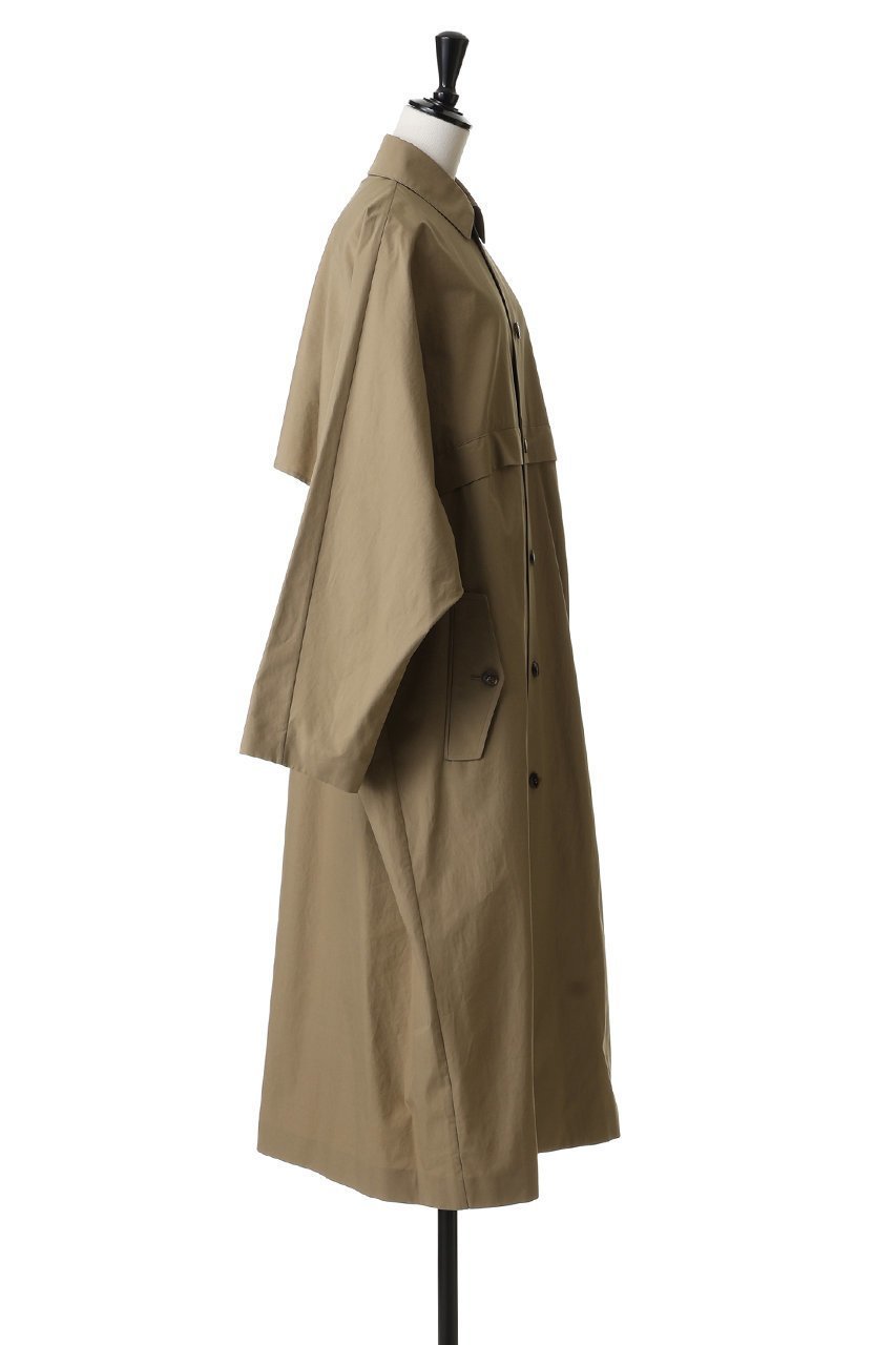 【ブラミンク/BLAMINK】のドルマンスリーブコート 人気、トレンドファッション・服の通販 founy(ファニー) 　ファッション　Fashion　レディースファッション　Fashion for Women　アウター　Coat / Outerwear Collection　コート・ロングコート・ピーコート　Long Coats, Peacoats & More　2026年　2026　フォルム　Silhouette, Form　リラックス　Relax, Relaxed Fit　ロング　Long, Long-Length　夏　Summer　春　Spring　S/S・春夏　SS, Spring/Summer, Warm Season　other-3|ID: prp329100004815811 ipo3291000000034979162