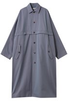 【ブラミンク/BLAMINK】のドルマンスリーブコート 人気、トレンドファッション・服の通販 founy(ファニー) ファッション Fashion レディースファッション Fashion for Women アウター Coat / Outerwear Collection コート・ロングコート・ピーコート Long Coats, Peacoats & More 2026年 2026 インナー Innerwear ロング Long, Long-Length 夏 Summer 春 Spring S/S・春夏 SS, Spring/Summer, Warm Season thumbnail ミッドグレー|ID: prp329100004815812 ipo3291000000034979167