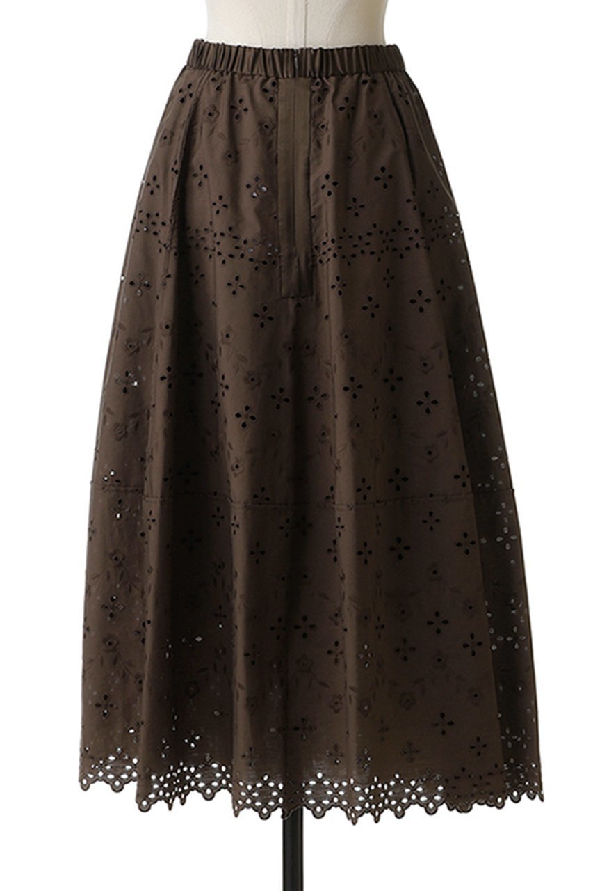 【ブラミンク/BLAMINK】のエンブロイダリーゴアードスカート 人気、トレンドファッション・服の通販 founy(ファニー) 　ファッション　Fashion　レディースファッション　Fashion for Women　スカート　Skirts　2026年　2026　パーティ　Party, Party Style　フレア　Flare, Flared　夏　Summer　春　Spring　S/S・春夏　SS, Spring/Summer, Warm Season　other-4|ID: prp329100004815813 ipo3291000000034979178