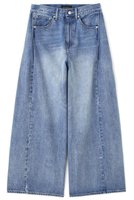 【ヒューエルミュージアム/hueLe Museum】の【STUMBLY】Side Panel Denim 人気、トレンドファッション・服の通販 founy(ファニー) ファッション Fashion レディースファッション Fashion for Women パンツ Pants & Trousers デニムパンツ・ジーンズ・美脚デニム Denim Jeans & Pants デニム Denim, Jeans Material フレア Flare, Flared ベーシック Basic, Essential ポケット Pocket, Pocket Detail エレガント 上品 Elegant 新作・新入荷 New Arrivals / New In |ID:prp329100004815815