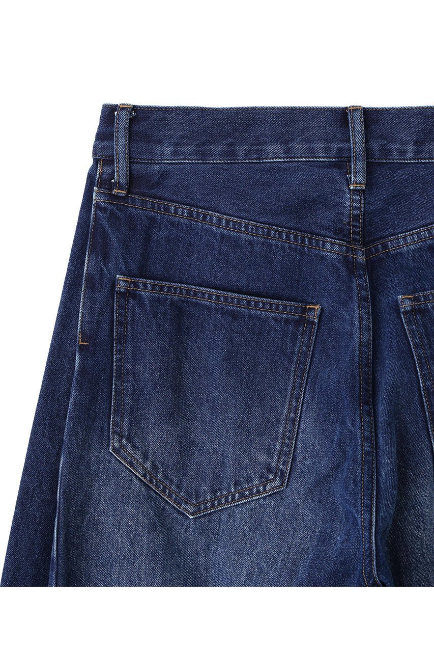 【ヒューエルミュージアム/hueLe Museum】の【STUMBLY】Side Panel Denim 人気、トレンドファッション・服の通販 founy(ファニー) 　ファッション　Fashion　レディースファッション　Fashion for Women　パンツ　Pants & Trousers　デニムパンツ・ジーンズ・美脚デニム　Denim Jeans & Pants　デニム　Denim, Jeans Material　フレア　Flare, Flared　ベーシック　Basic, Essential　ポケット　Pocket, Pocket Detail　エレガント 上品　Elegant　新作・新入荷　New Arrivals / New In　other-6|ID: prp329100004815815 ipo3291000000034979194