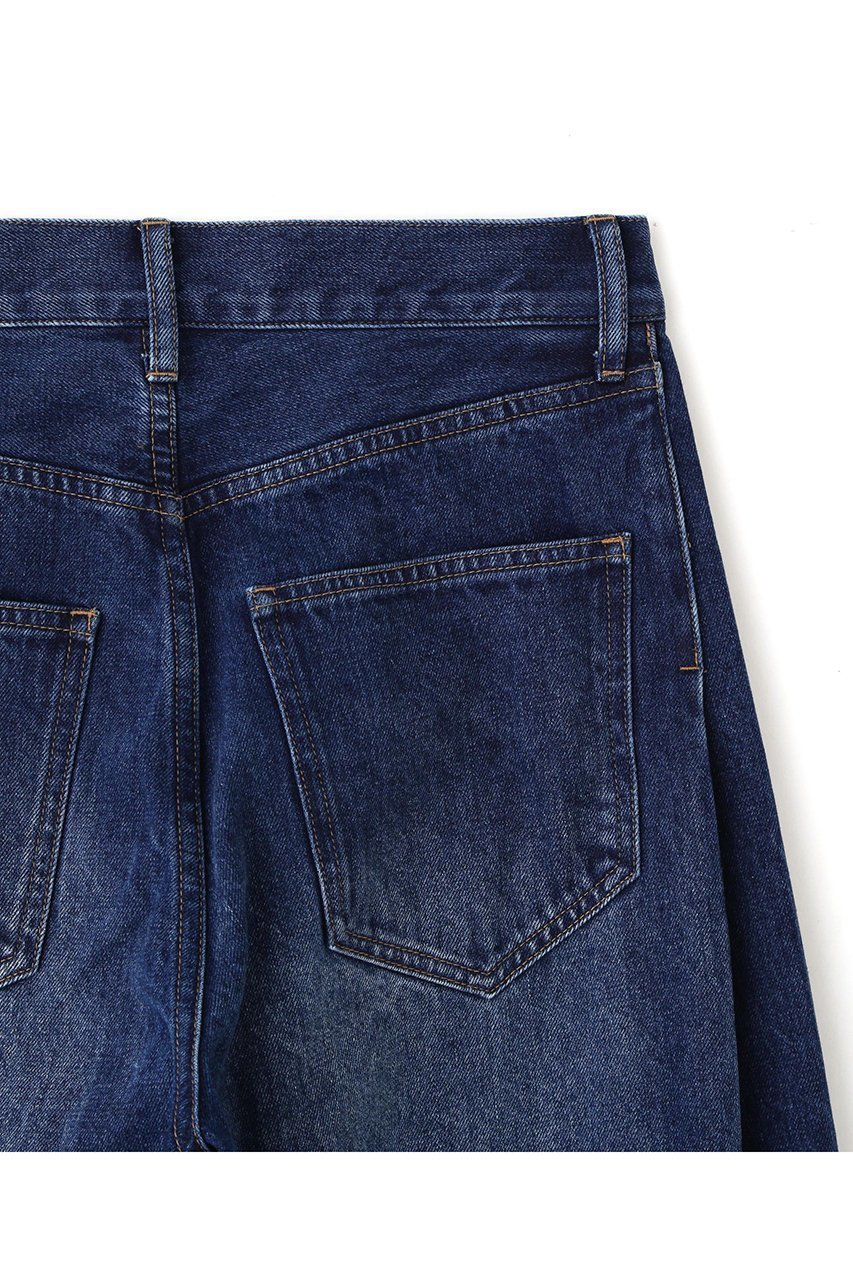 【ヒューエルミュージアム/hueLe Museum】の【STUMBLY】Side Panel Denim 人気、トレンドファッション・服の通販 founy(ファニー) 　ファッション　Fashion　レディースファッション　Fashion for Women　パンツ　Pants & Trousers　デニムパンツ・ジーンズ・美脚デニム　Denim Jeans & Pants　デニム　Denim, Jeans Material　フレア　Flare, Flared　ベーシック　Basic, Essential　ポケット　Pocket, Pocket Detail　エレガント 上品　Elegant　新作・新入荷　New Arrivals / New In　other-7|ID: prp329100004815815 ipo3291000000034979195