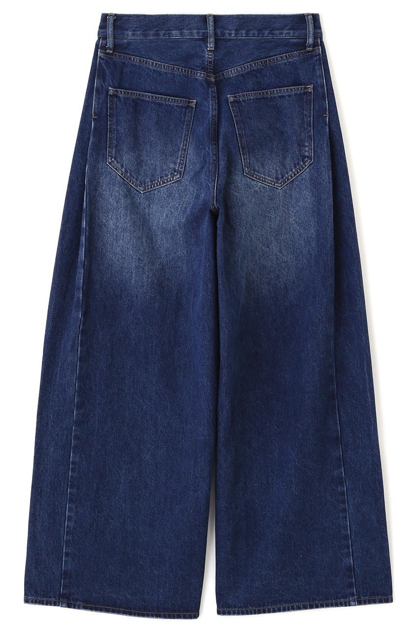 【ヒューエルミュージアム/hueLe Museum】の【STUMBLY】Side Panel Denim 人気、トレンドファッション・服の通販 founy(ファニー) 　ファッション　Fashion　レディースファッション　Fashion for Women　パンツ　Pants & Trousers　デニムパンツ・ジーンズ・美脚デニム　Denim Jeans & Pants　デニム　Denim, Jeans Material　フレア　Flare, Flared　ベーシック　Basic, Essential　ポケット　Pocket, Pocket Detail　エレガント 上品　Elegant　other-2|ID: prp329100004815815 ipo3291000000035669729