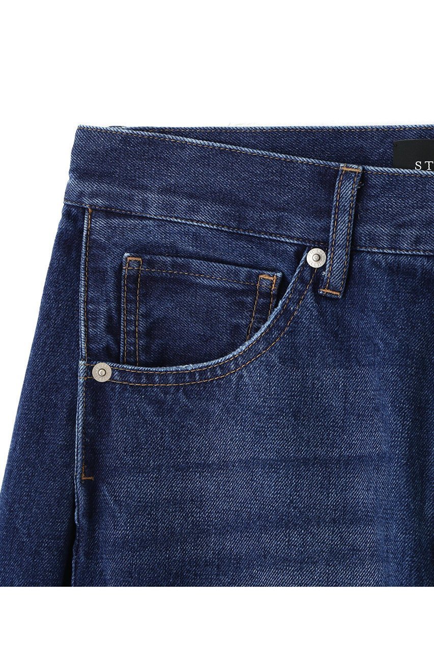 【ヒューエルミュージアム/hueLe Museum】の【STUMBLY】Side Panel Denim 人気、トレンドファッション・服の通販 founy(ファニー) 　ファッション　Fashion　レディースファッション　Fashion for Women　パンツ　Pants & Trousers　デニムパンツ・ジーンズ・美脚デニム　Denim Jeans & Pants　デニム　Denim, Jeans Material　フレア　Flare, Flared　ベーシック　Basic, Essential　ポケット　Pocket, Pocket Detail　エレガント 上品　Elegant　other-4|ID: prp329100004815815 ipo3291000000035669736