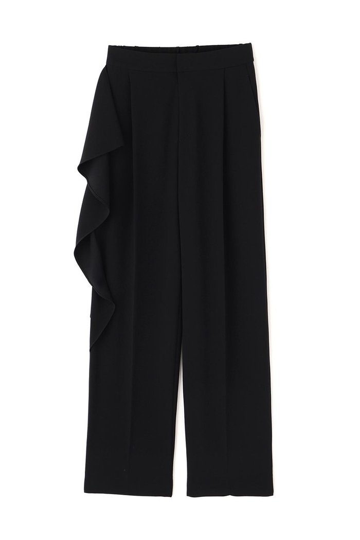 【アドーア/ADORE】のバックサテンジョーゼットパンツ インテリア・キッズ・メンズ・レディースファッション・服の通販 founy(ファニー) https://founy.com/ ファッション Fashion レディースファッション Fashion for Women パンツ Pants & Trousers バッグ Bags アシンメトリー Asymmetrical Style サテン Satin, Glossy Fabric ジョーゼット Georgette, Semi-Sheer Fabric ストレッチ Stretch, Stretchy Fabric エレガント 上品 Elegant |ID: prp329100004815818 ipo3291000000035773212