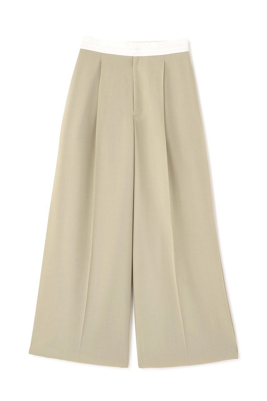 【アドーア/ADORE】のイージートロピカルパンツ インテリア・キッズ・メンズ・レディースファッション・服の通販 founy(ファニー) 　ファッション　Fashion　レディースファッション　Fashion for Women　パンツ　Pants & Trousers　おすすめ　Recommended / Our Picks　ジャケット　Jacket, Outerwear　ストレッチ　Stretch, Stretchy Fabric　セットアップ　Set-Up, Coordinated Outfit　ボックス　Boxy, Box Shape　リラックス　Relax, Relaxed Fit　ワイド　Wide, Wide Fit　新作・新入荷　New Arrivals / New In　ベージュ|ID: prp329100004815819 ipo3291000000034979224