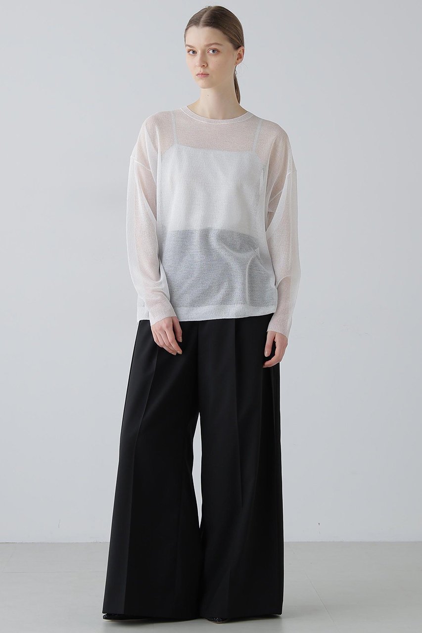 【アドーア/ADORE】のイージートロピカルパンツ 人気、トレンドファッション・服の通販 founy(ファニー) 　ファッション　Fashion　レディースファッション　Fashion for Women　パンツ　Pants & Trousers　おすすめ　Recommended / Our Picks　ジャケット　Jacket, Outerwear　ストレッチ　Stretch, Stretchy Fabric　セットアップ　Set-Up, Coordinated Outfit　ボックス　Boxy, Box Shape　リラックス　Relax, Relaxed Fit　ワイド　Wide, Wide Fit　other-3|ID: prp329100004815819 ipo3291000000035392553