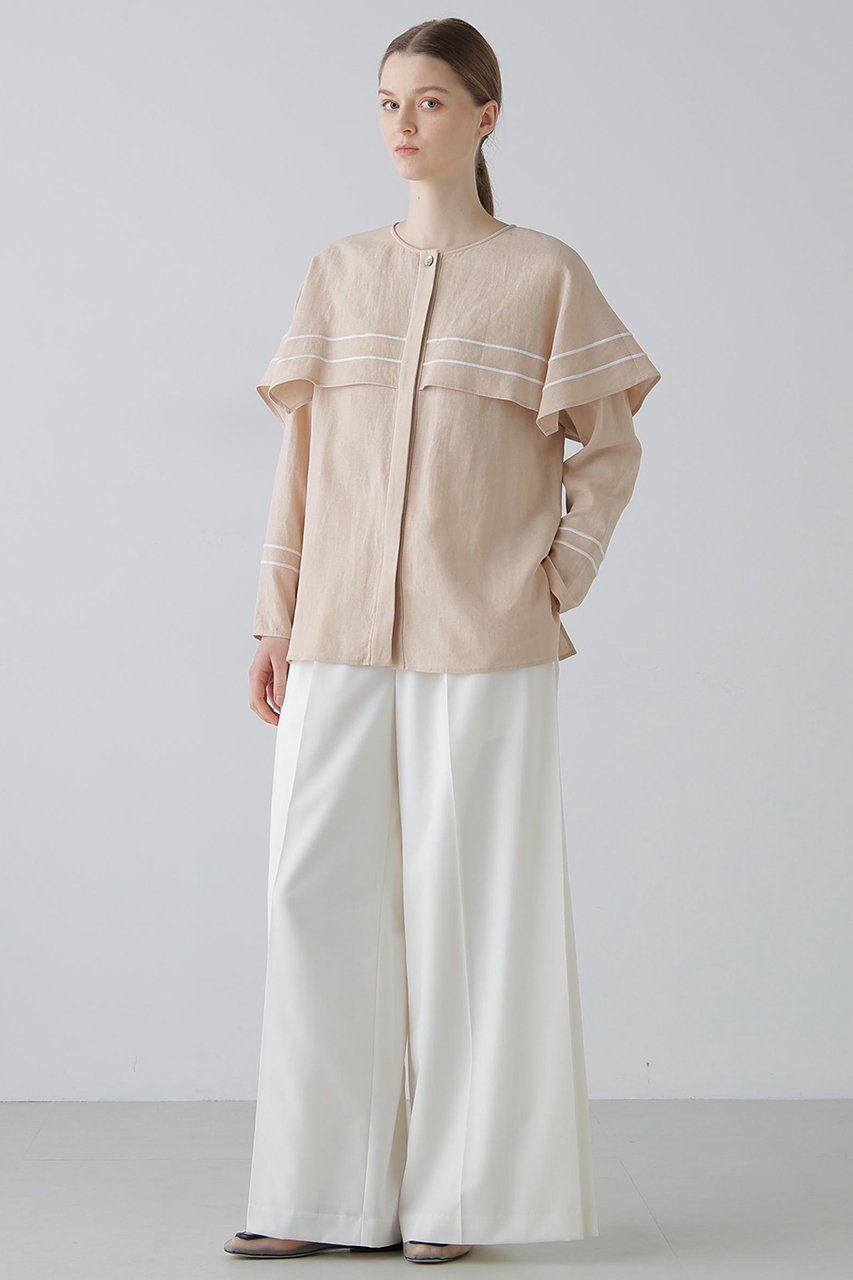 【アドーア/ADORE】のイージートロピカルパンツ 人気、トレンドファッション・服の通販 founy(ファニー) 　ファッション　Fashion　レディースファッション　Fashion for Women　パンツ　Pants & Trousers　おすすめ　Recommended / Our Picks　ジャケット　Jacket, Outerwear　ストレッチ　Stretch, Stretchy Fabric　セットアップ　Set-Up, Coordinated Outfit　ボックス　Boxy, Box Shape　リラックス　Relax, Relaxed Fit　ワイド　Wide, Wide Fit　再入荷　Restock / Back in Stock　other-2|ID: prp329100004815819 ipo3291000000036524739