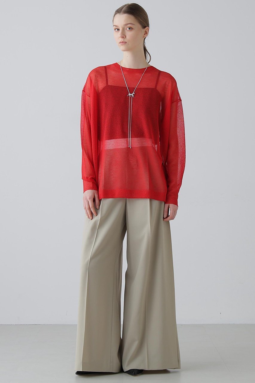 【アドーア/ADORE】のイージートロピカルパンツ 大人の最旬トレンドファッション＆コーディネート founy(ファウニー) 　ファッション　Fashion　レディースファッション　Fashion for Women　パンツ　Pants & Trousers　おすすめ　Recommended / Our Picks　ジャケット　Jacket, Outerwear　ストレッチ　Stretch, Stretchy Fabric　セットアップ　Set-Up, Coordinated Outfit　ボックス　Boxy, Box Shape　リラックス　Relax, Relaxed Fit　ワイド　Wide, Wide Fit　other-3|ID: prp329100004815819 ipo3291000000036767427