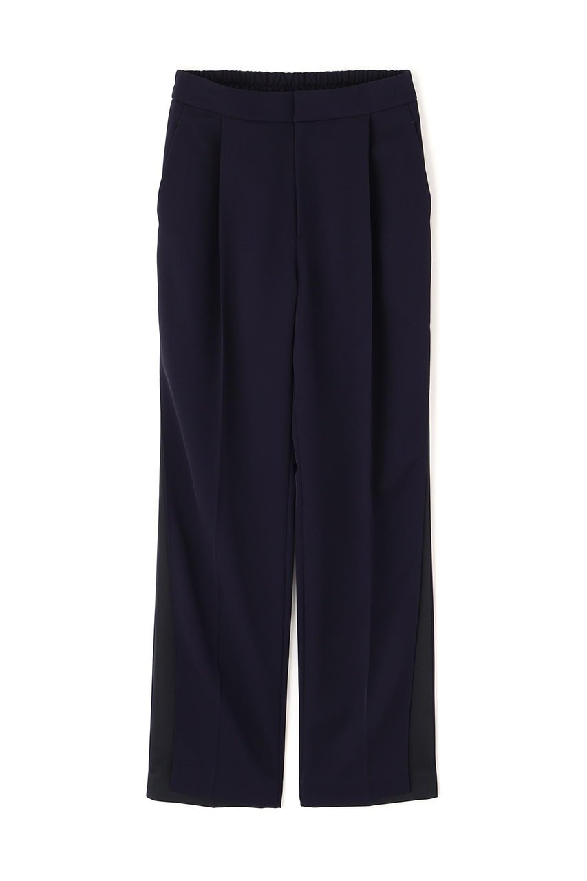 【アドーア/ADORE】のドライタッチツイルパンツ インテリア・キッズ・メンズ・レディースファッション・服の通販 founy(ファニー) 　ファッション　Fashion　レディースファッション　Fashion for Women　パンツ　Pants & Trousers　おすすめ　Recommended / Our Picks　サテン　Satin, Glossy Fabric　ストレート　Straight, Straight Cut　スリム　Slim, Slim Fit　セットアップ　Set-Up, Coordinated Outfit　ドレープ　Drape, Draping Fabric　ボトム　Bottoms, Lower Wear　エレガント 上品　Elegant　新作・新入荷　New Arrivals / New In　ネイビー|ID: prp329100004815820 ipo3291000000034979234